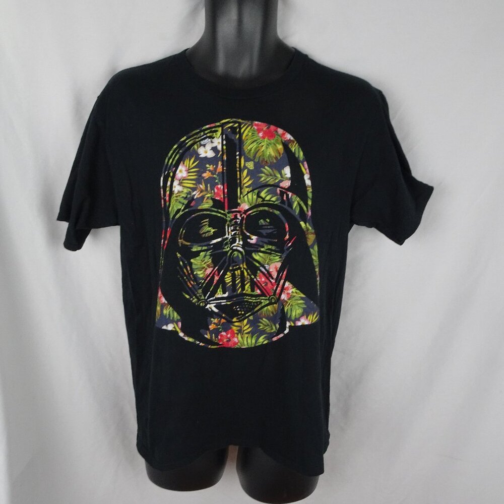 Star Wars Floral Darth Vader Shirt Size M